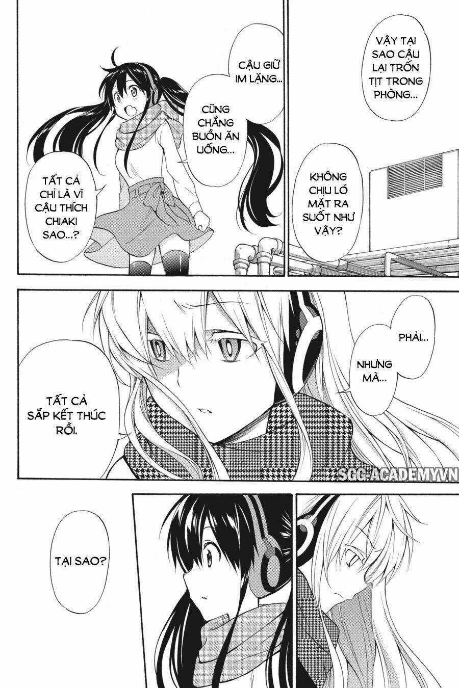 Kyou No Cerberus - Chapter 47 - Trang 25