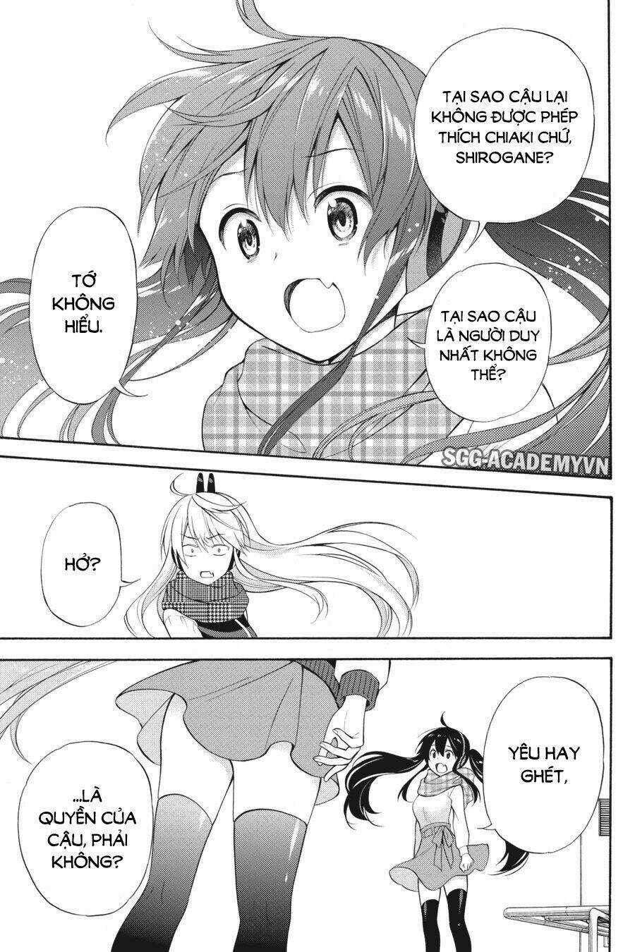 Kyou No Cerberus - Chapter 47 - Trang 26