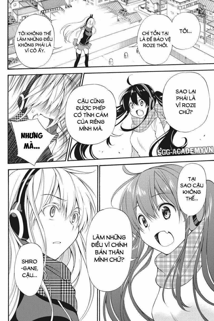 Kyou No Cerberus - Chapter 47 - Trang 27