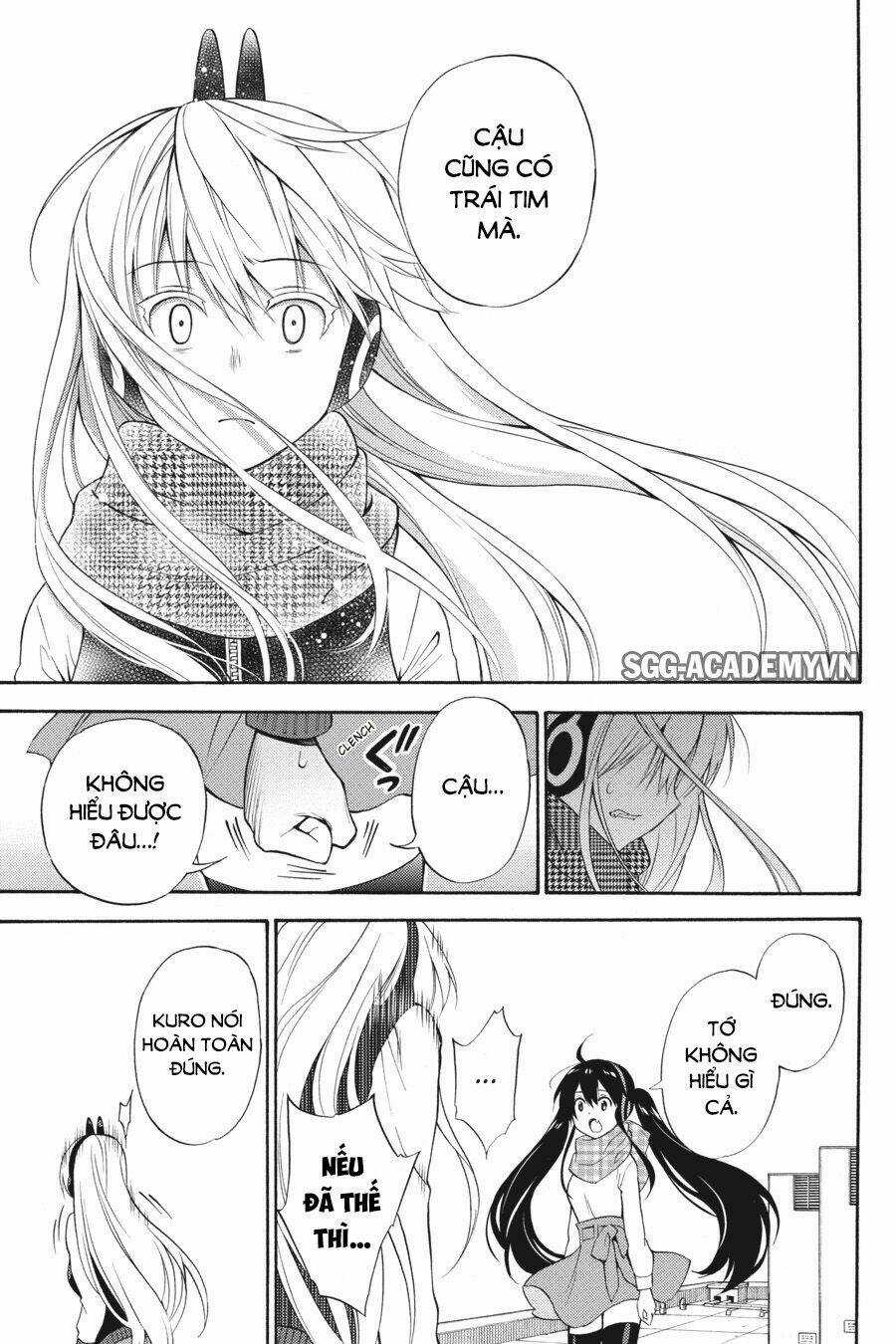 Kyou No Cerberus - Chapter 47 - Trang 28