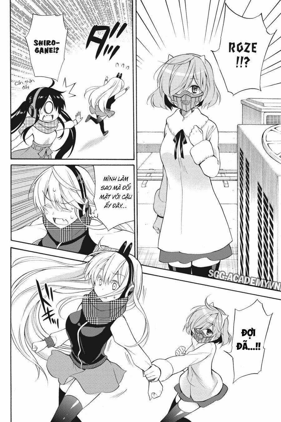 Kyou No Cerberus - Chapter 47 - Trang 29