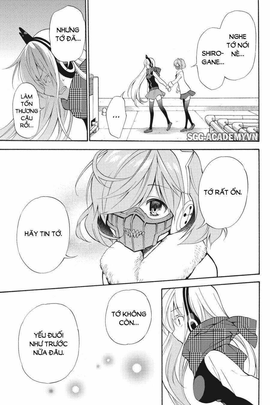 Kyou No Cerberus - Chapter 47 - Trang 30