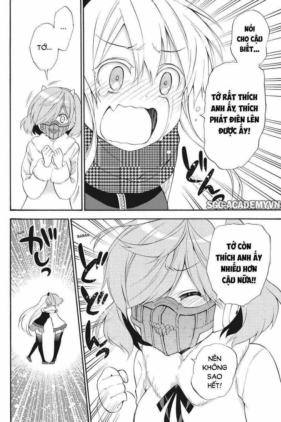 Kyou No Cerberus - Chapter 47 - Trang 33