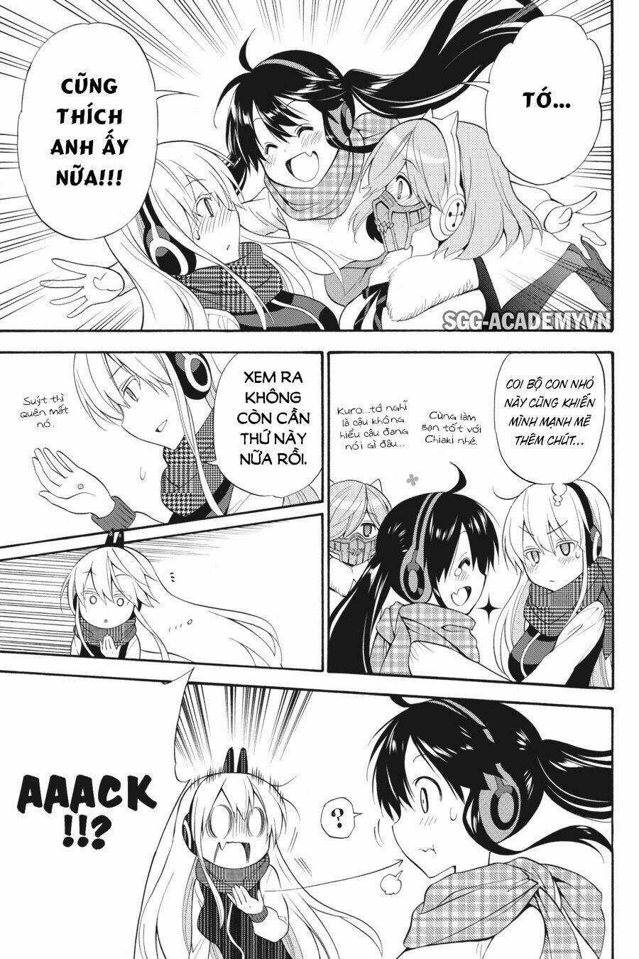 Kyou No Cerberus - Chapter 47 - Trang 34