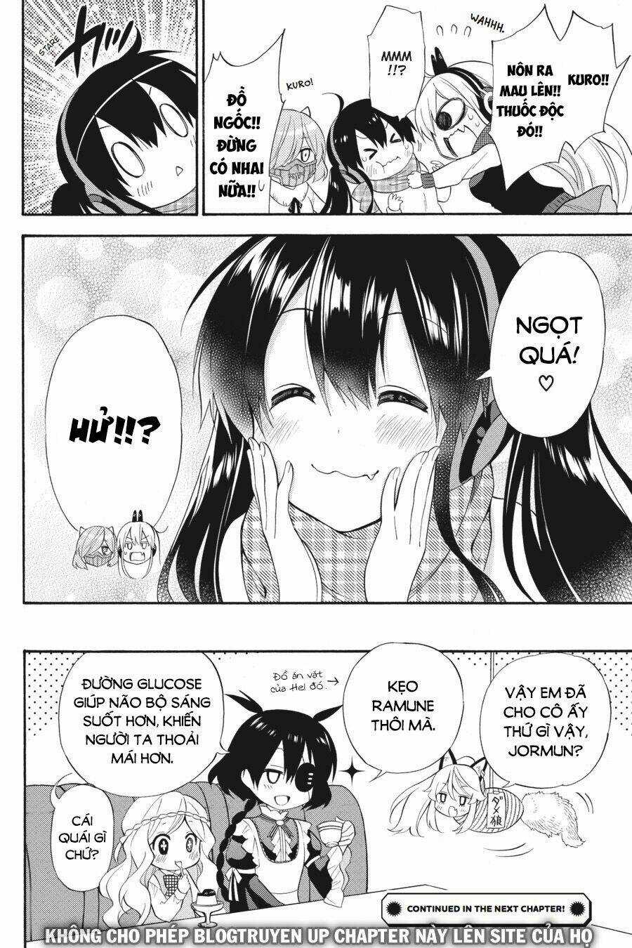 Kyou No Cerberus - Chapter 47 - Trang 35