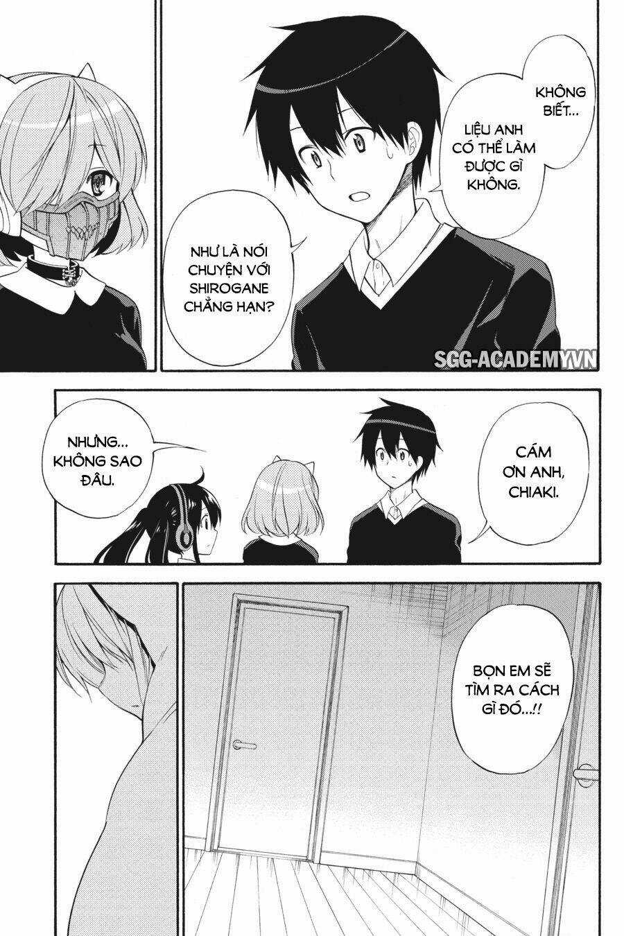 Kyou No Cerberus - Chapter 47 - Trang 6