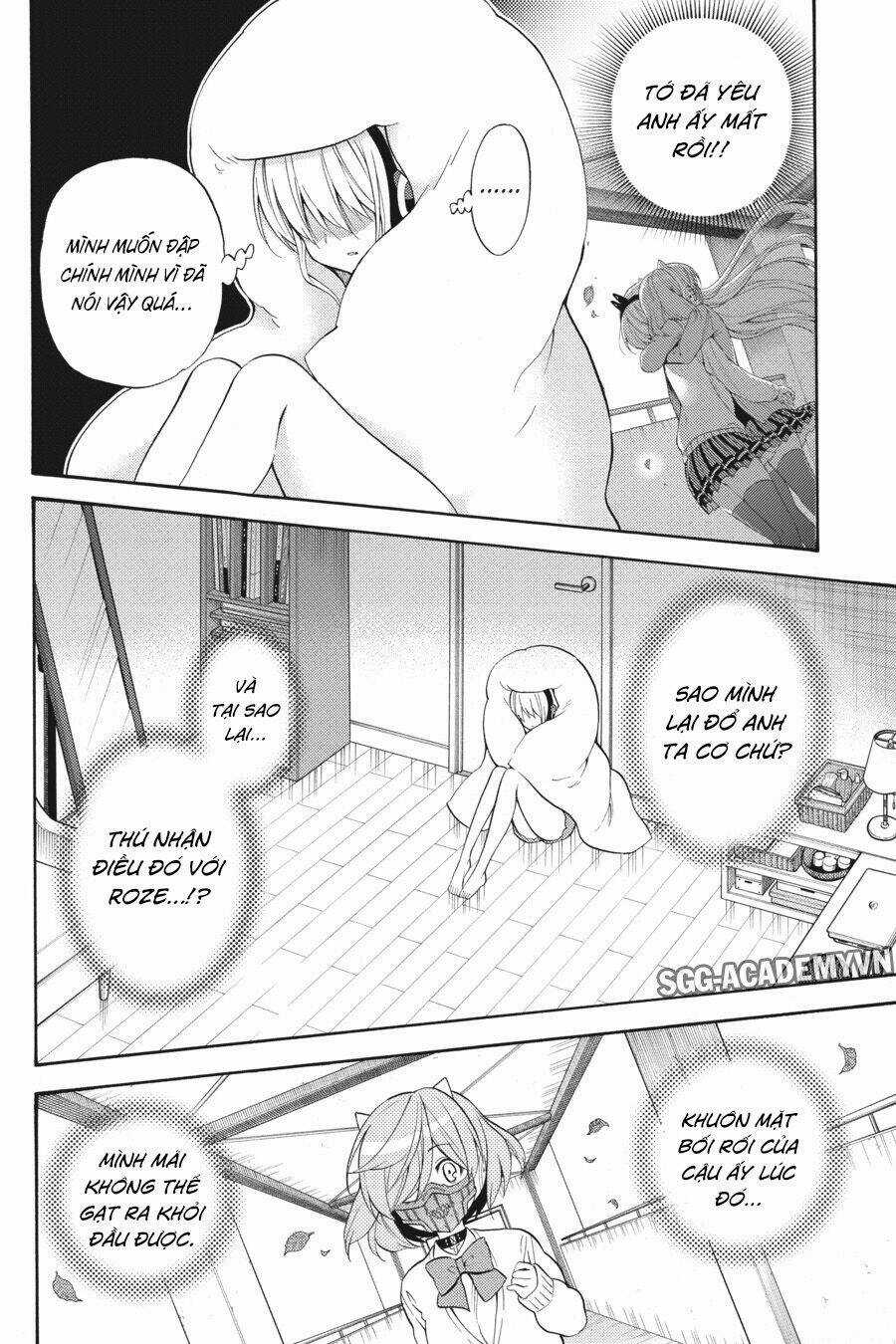 Kyou No Cerberus - Chapter 47 - Trang 7