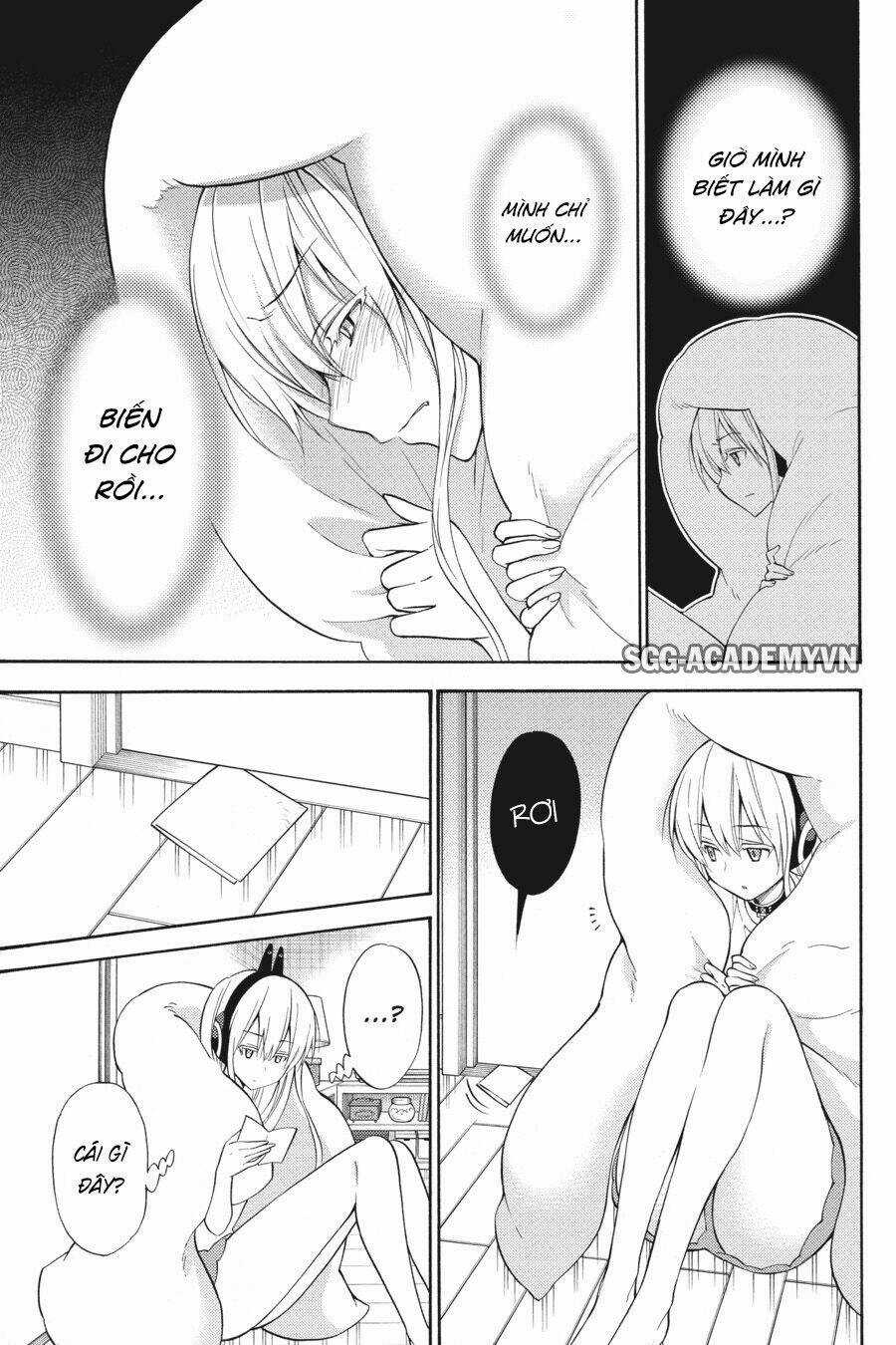 Kyou No Cerberus - Chapter 47 - Trang 8