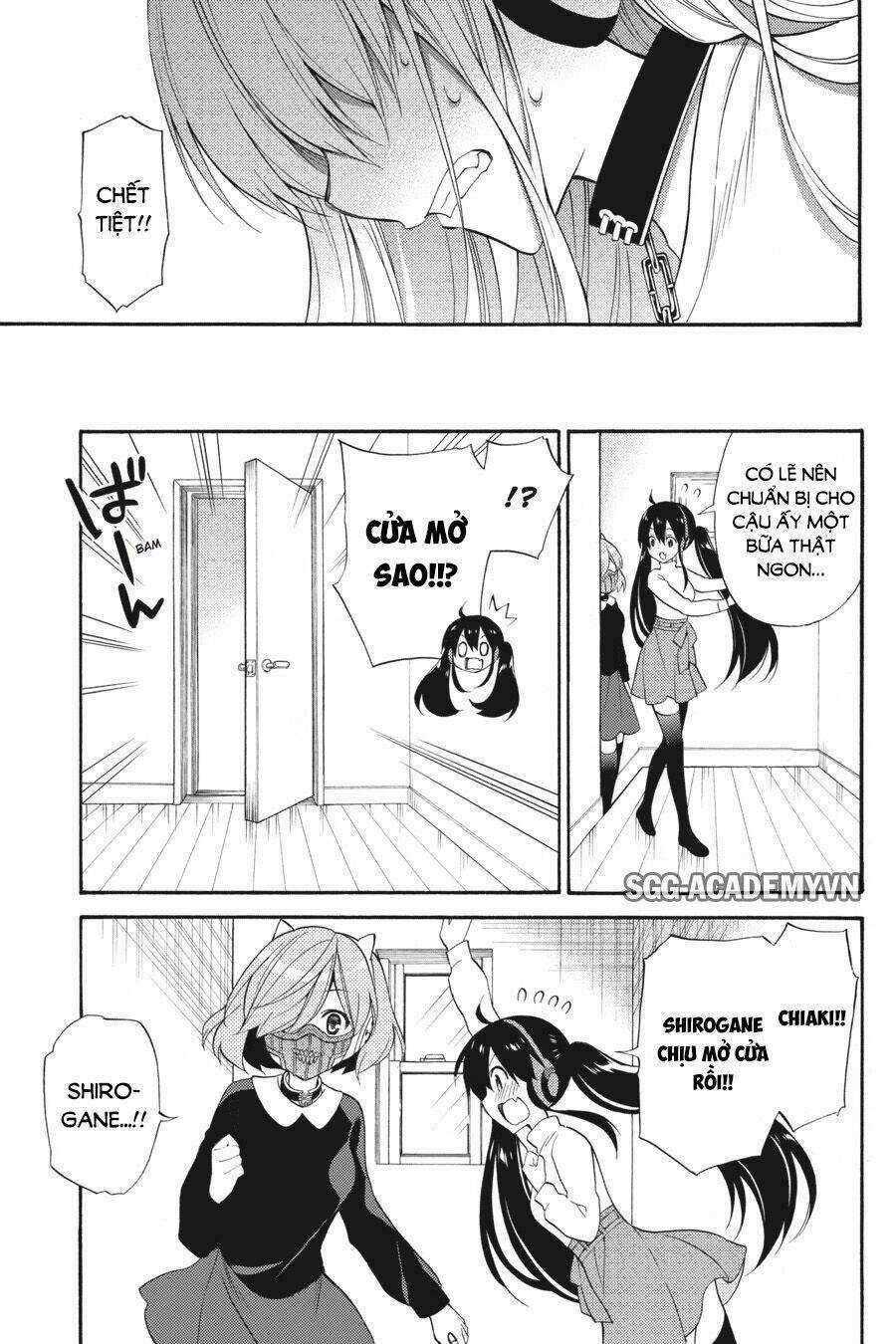 Kyou No Cerberus - Chapter 47 - Trang 10