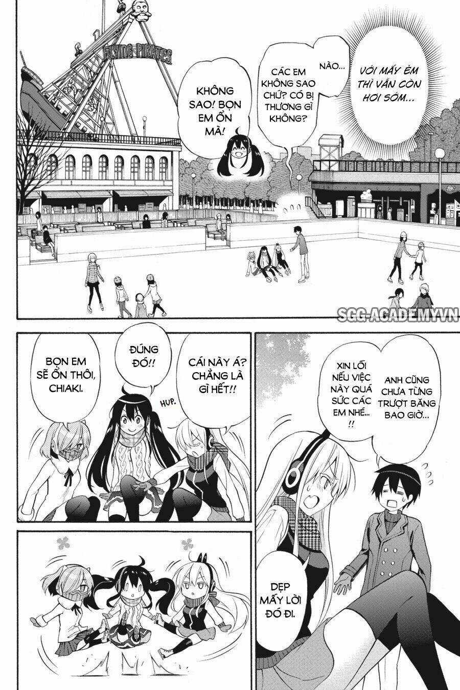 Kyou No Cerberus - Chapter 48 - Trang 11