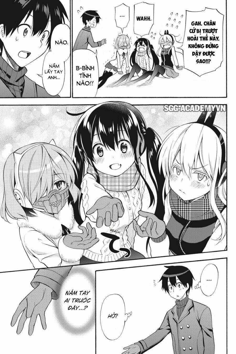 Kyou No Cerberus - Chapter 48 - Trang 12