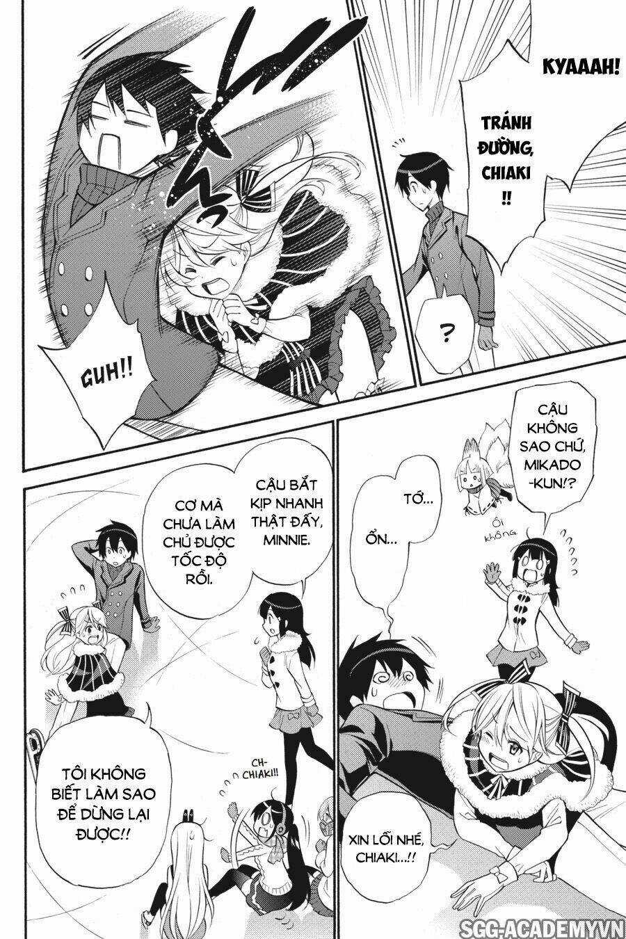 Kyou No Cerberus - Chapter 48 - Trang 13