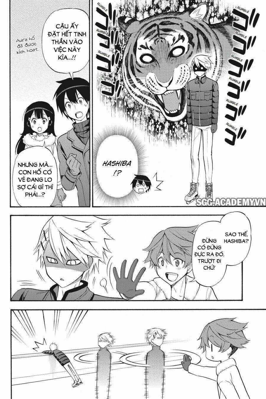 Kyou No Cerberus - Chapter 48 - Trang 15