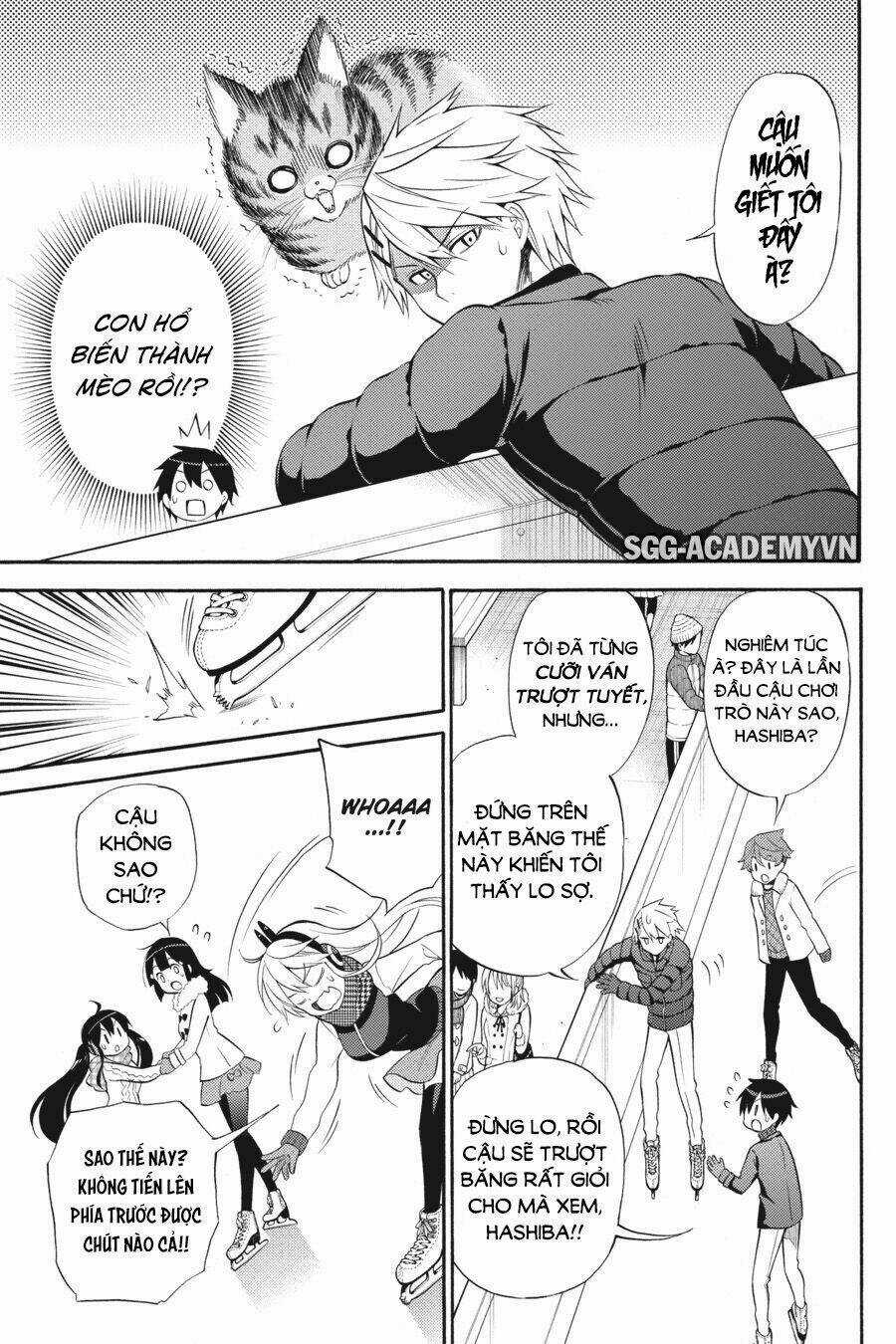 Kyou No Cerberus - Chapter 48 - Trang 16