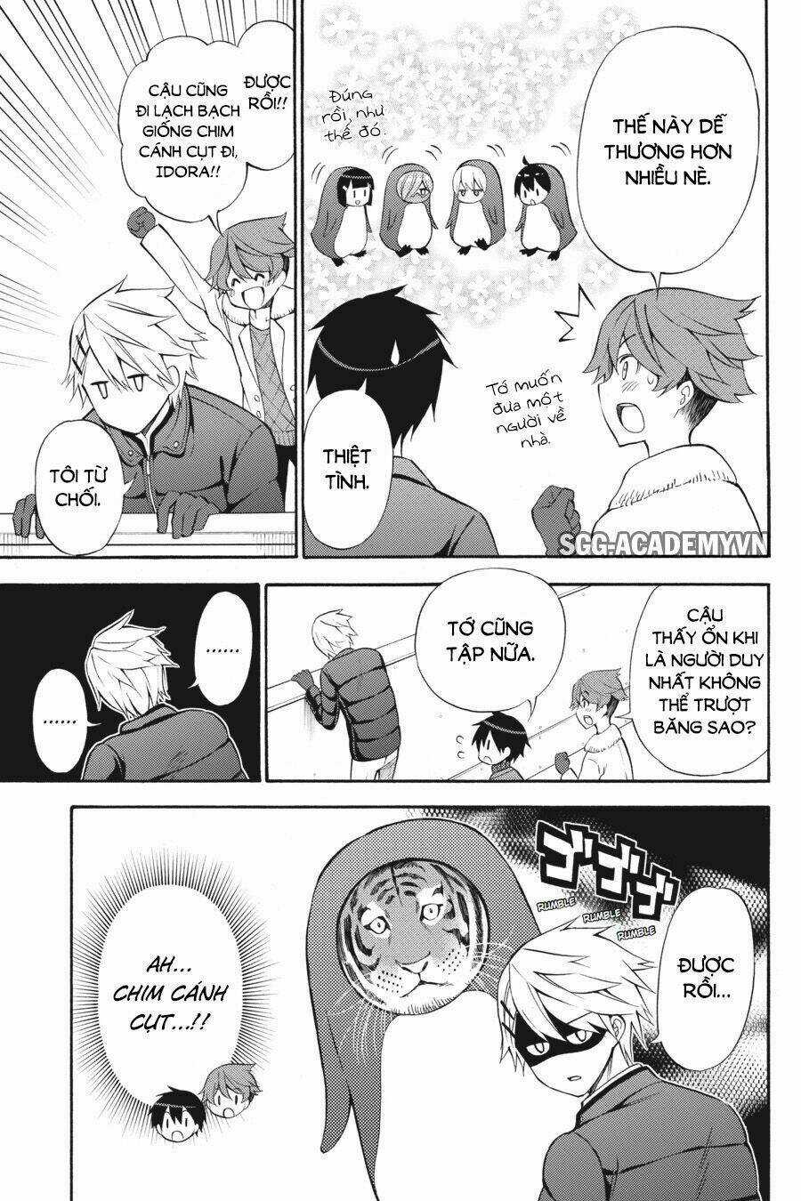 Kyou No Cerberus - Chapter 48 - Trang 18