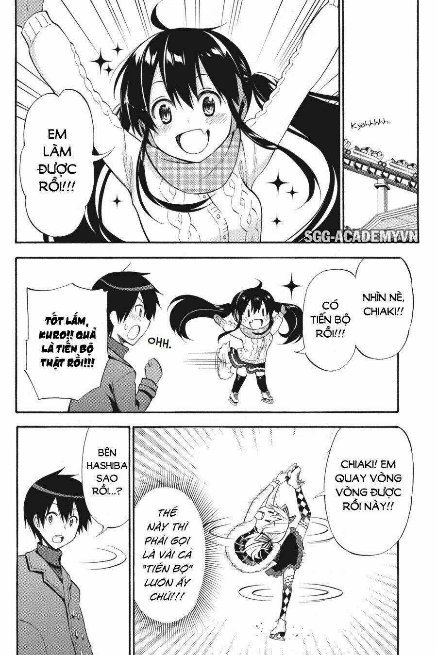 Kyou No Cerberus - Chapter 48 - Trang 19