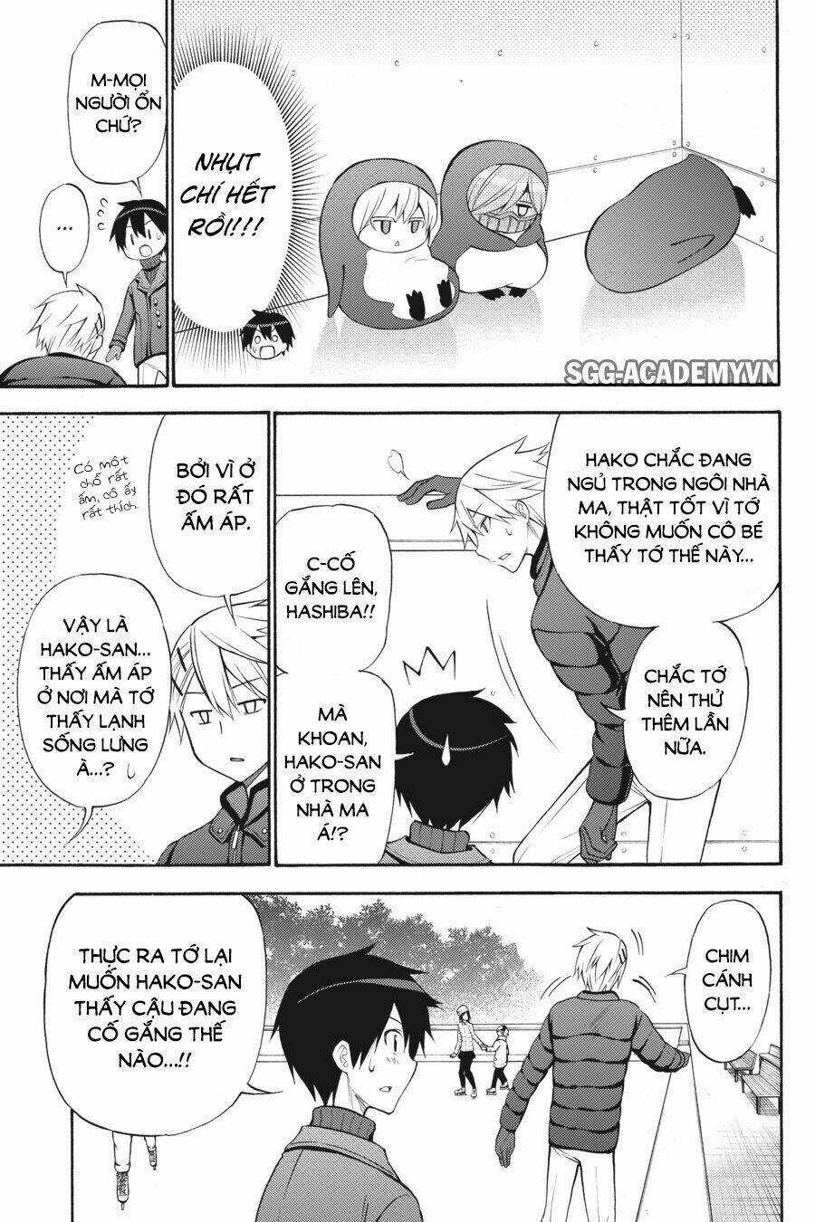 Kyou No Cerberus - Chapter 48 - Trang 20