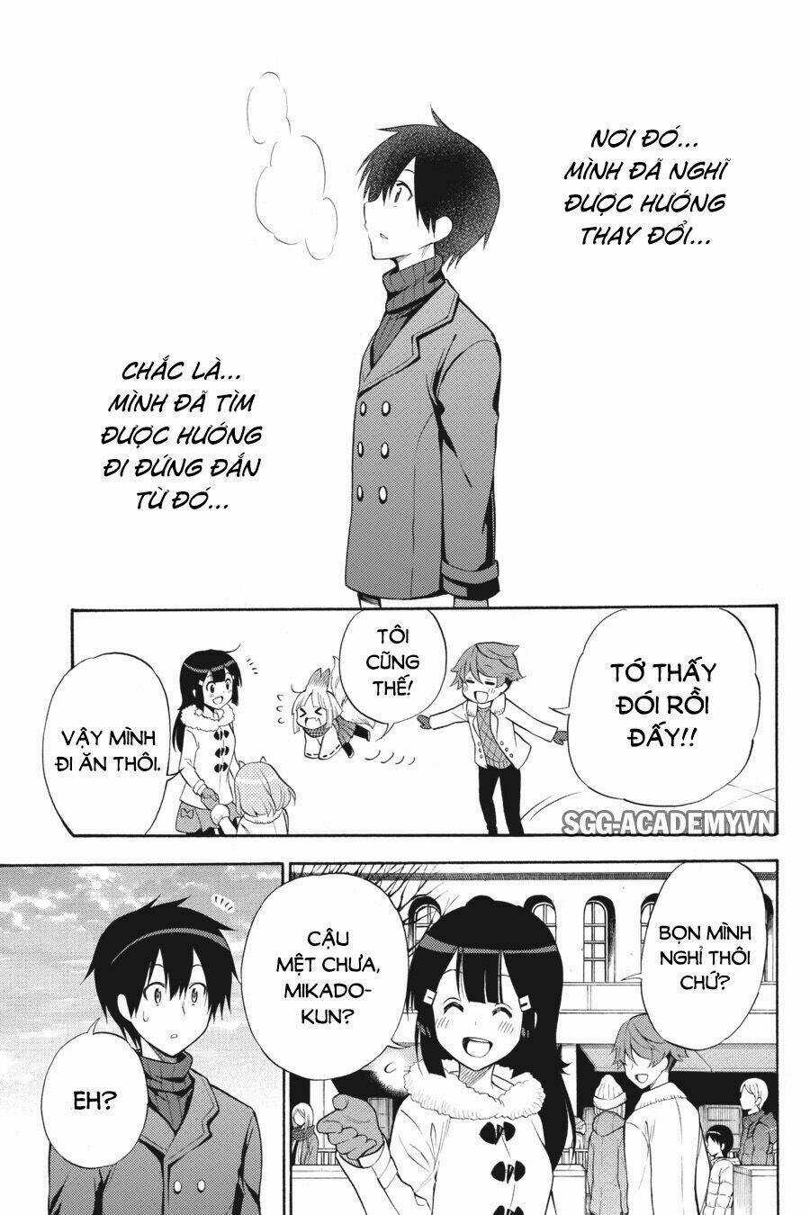 Kyou No Cerberus - Chapter 48 - Trang 22