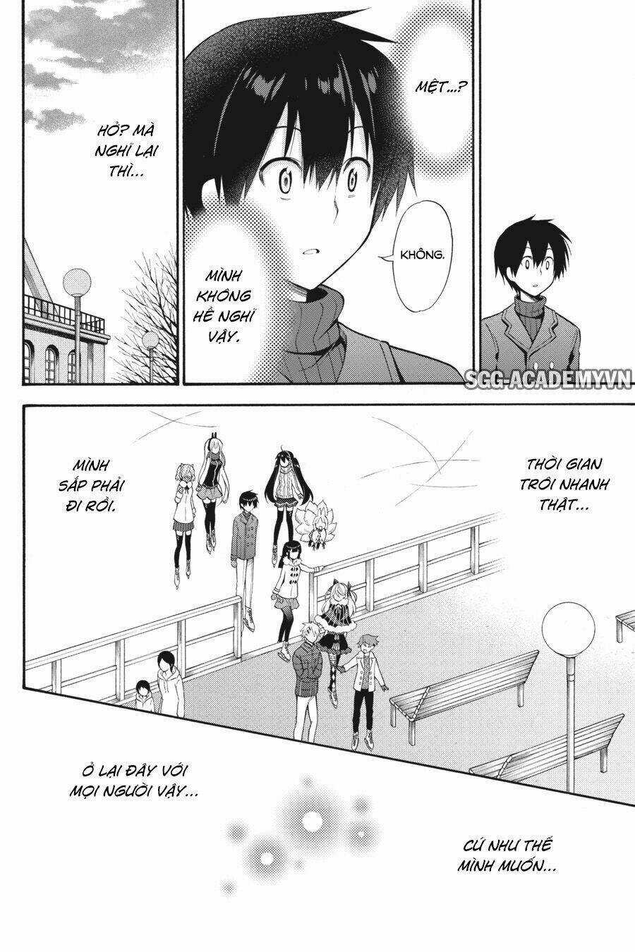 Kyou No Cerberus - Chapter 48 - Trang 23