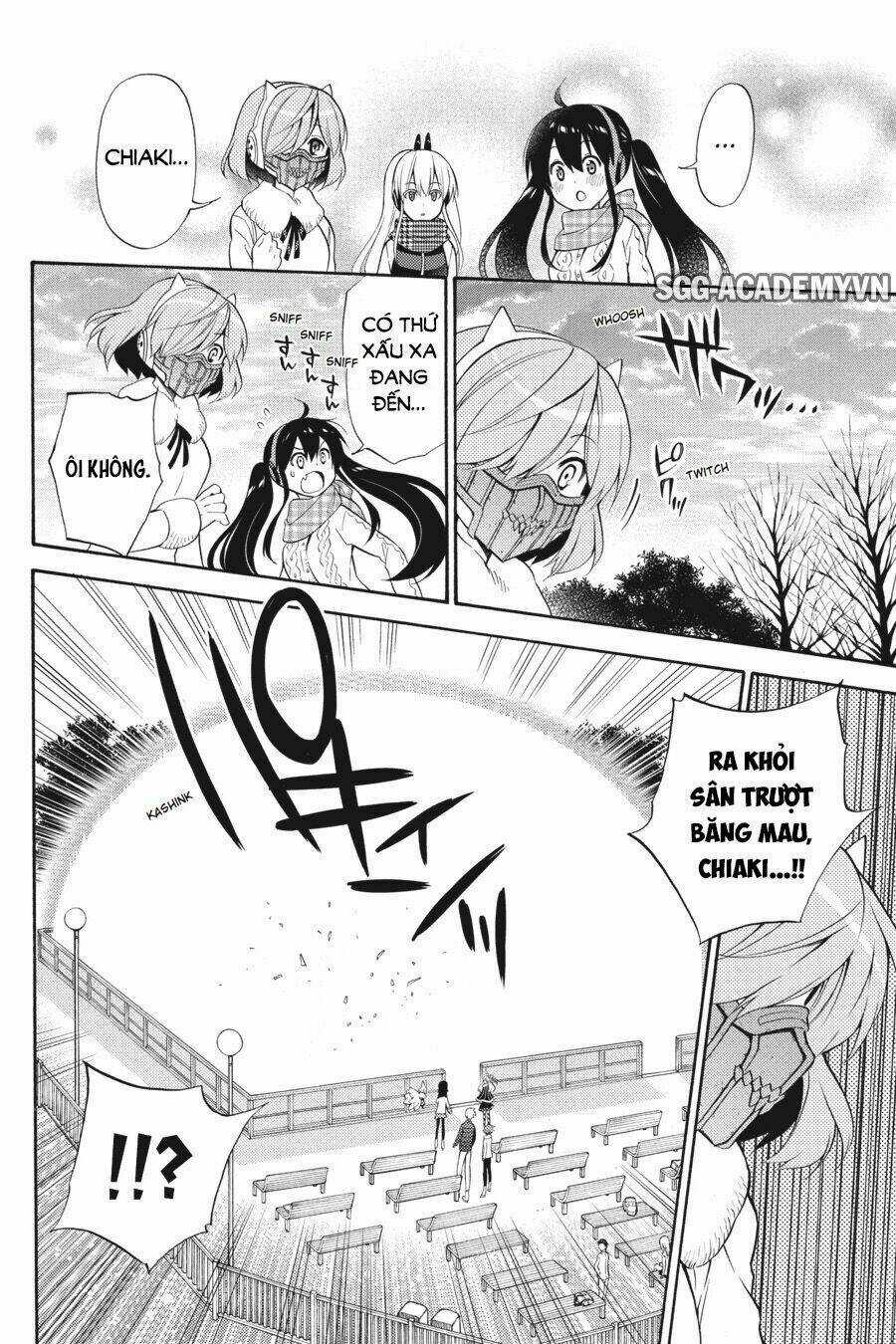 Kyou No Cerberus - Chapter 48 - Trang 25