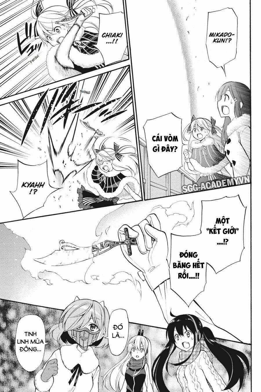 Kyou No Cerberus - Chapter 48 - Trang 26