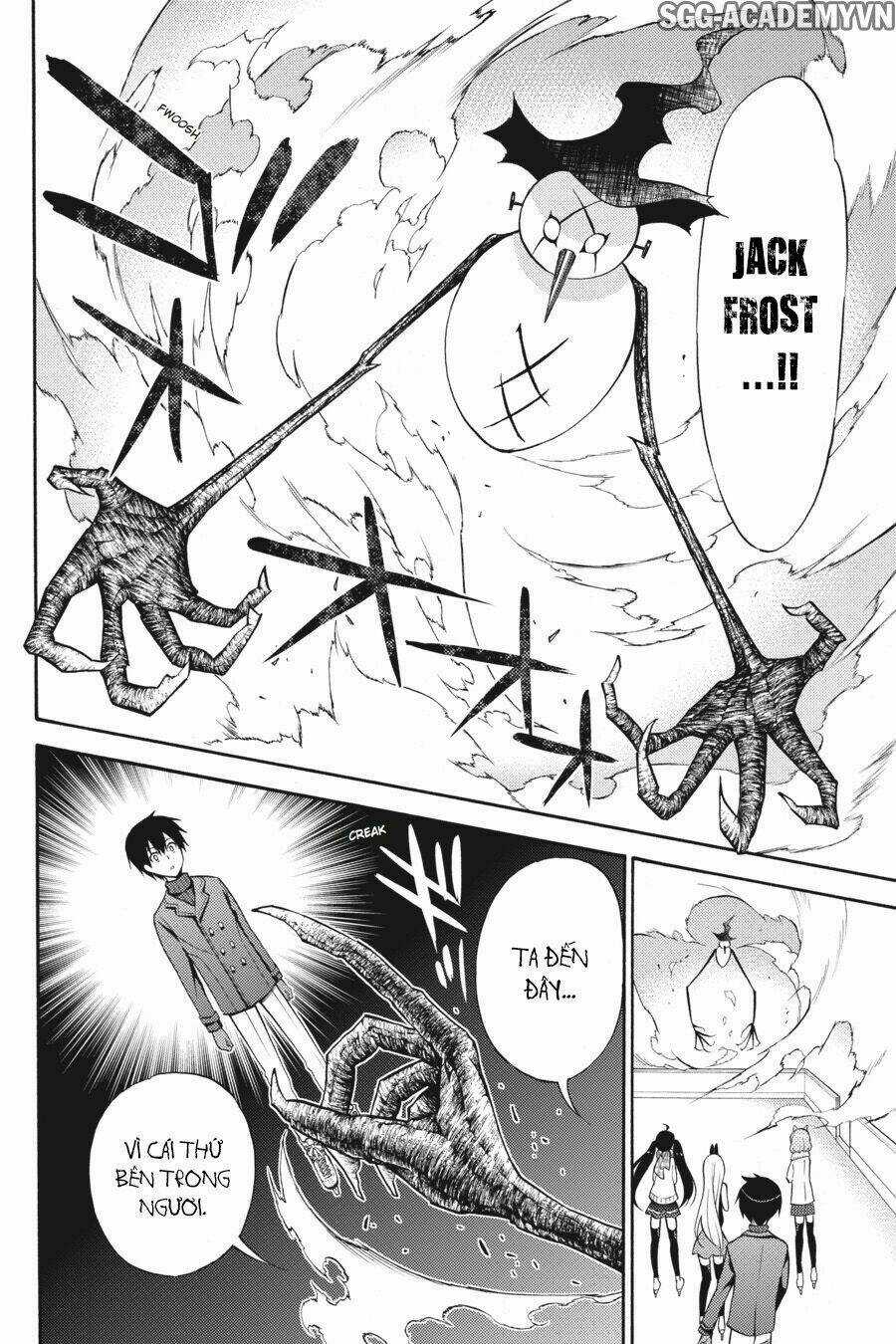 Kyou No Cerberus - Chapter 48 - Trang 27