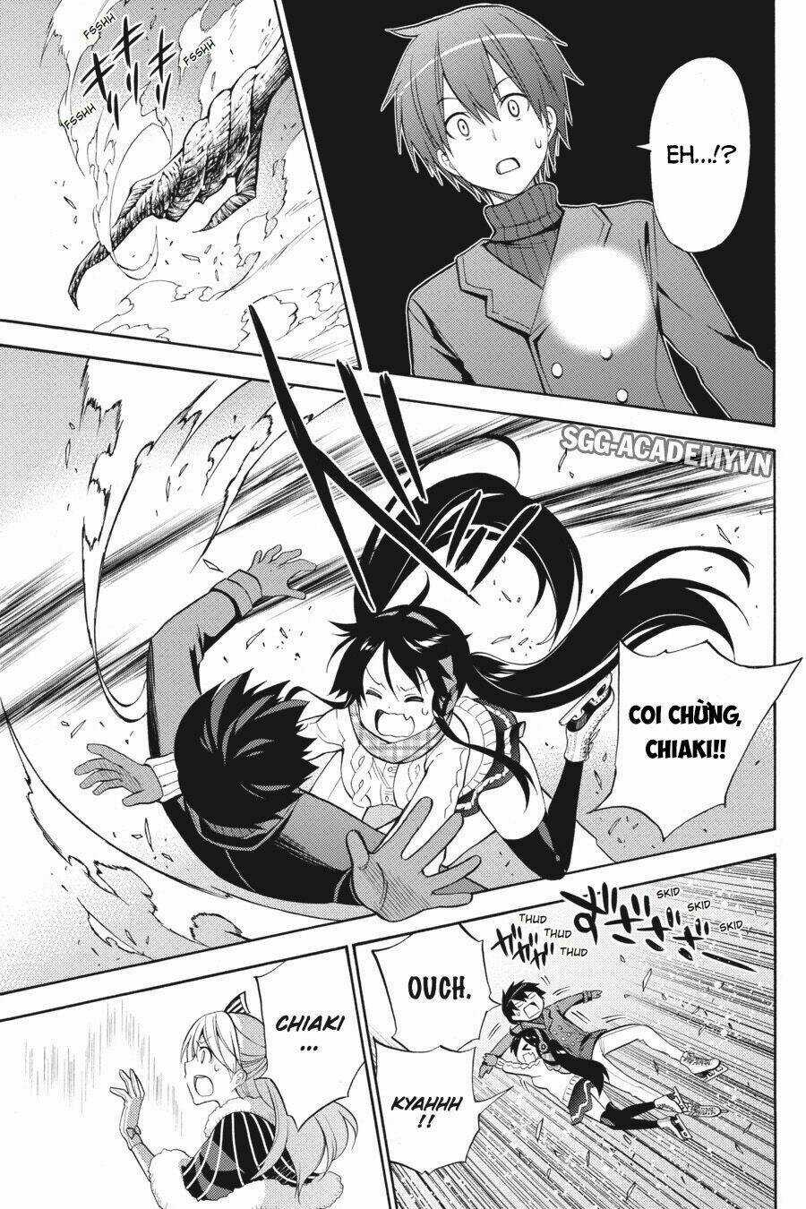 Kyou No Cerberus - Chapter 48 - Trang 28