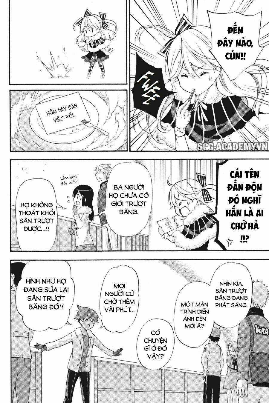 Kyou No Cerberus - Chapter 48 - Trang 29