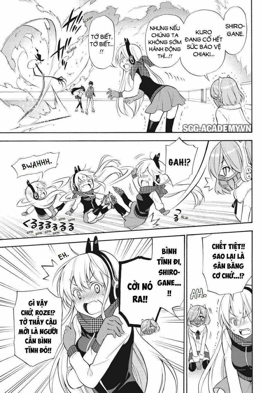 Kyou No Cerberus - Chapter 48 - Trang 30