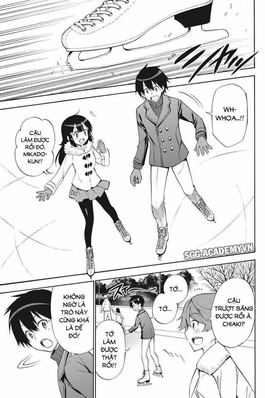 Kyou No Cerberus - Chapter 48 - Trang 4