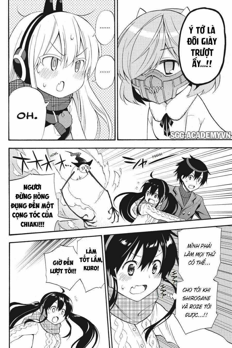 Kyou No Cerberus - Chapter 48 - Trang 31