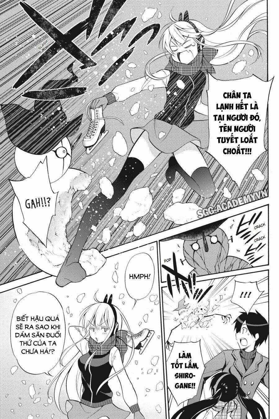 Kyou No Cerberus - Chapter 48 - Trang 32