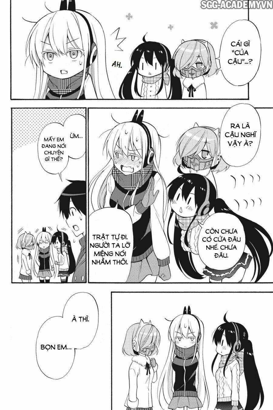 Kyou No Cerberus - Chapter 48 - Trang 33