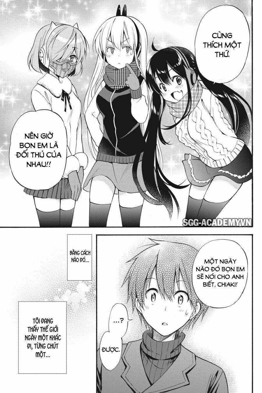 Kyou No Cerberus - Chapter 48 - Trang 34