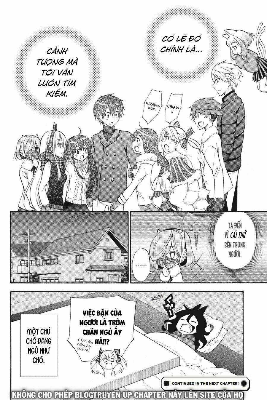 Kyou No Cerberus - Chapter 48 - Trang 35