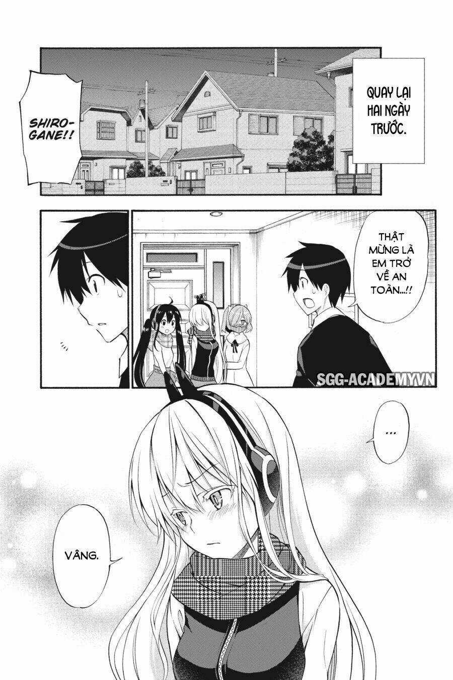 Kyou No Cerberus - Chapter 48 - Trang 8