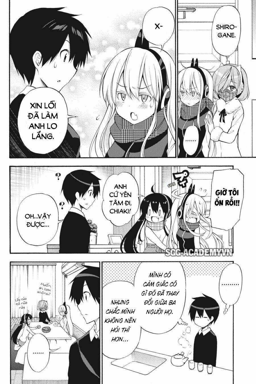 Kyou No Cerberus - Chapter 48 - Trang 9