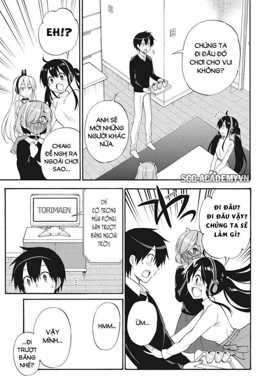 Kyou No Cerberus - Chapter 48 - Trang 10