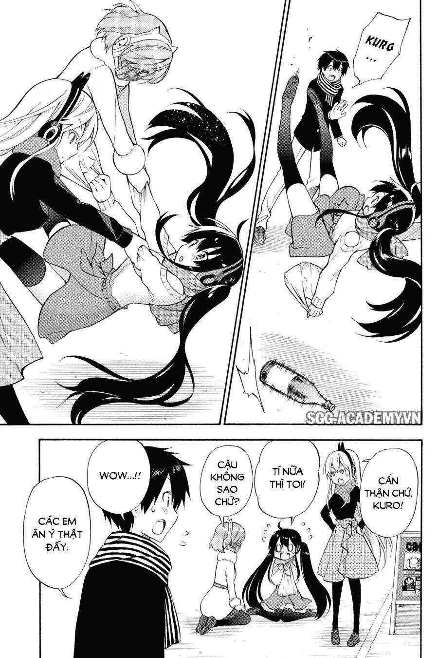 Kyou No Cerberus - Chapter 49 - Trang 11