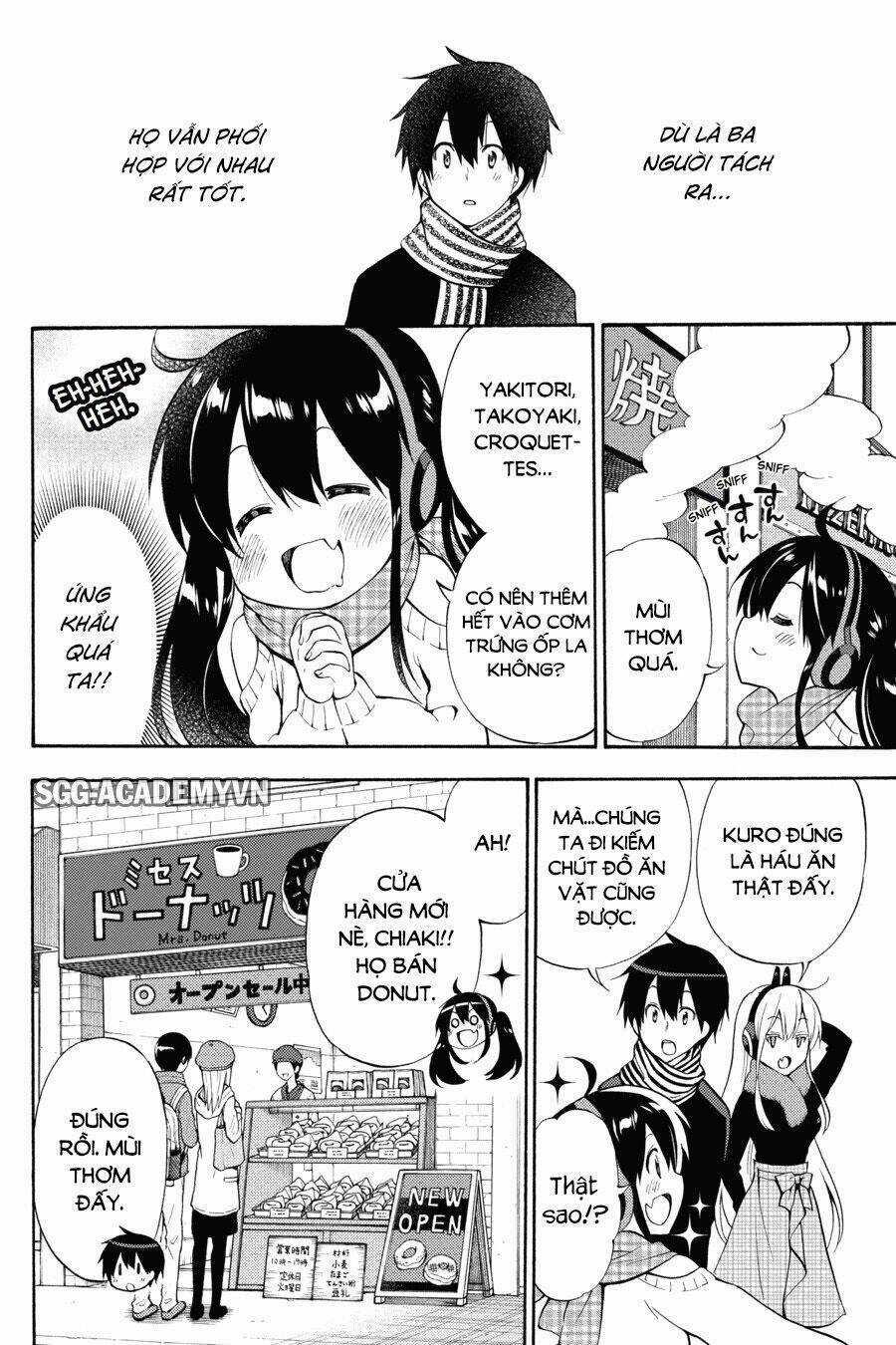 Kyou No Cerberus - Chapter 49 - Trang 12