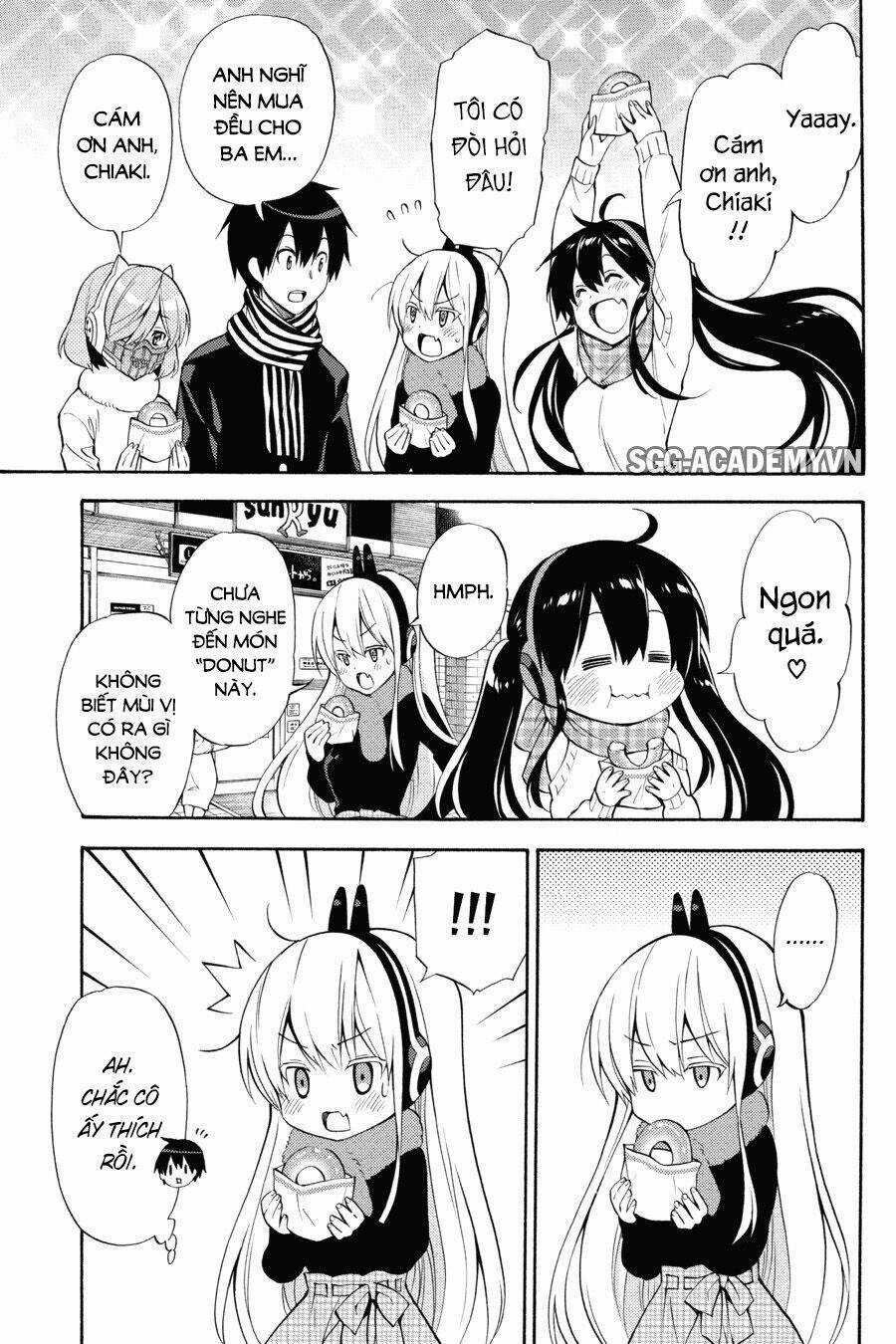 Kyou No Cerberus - Chapter 49 - Trang 13