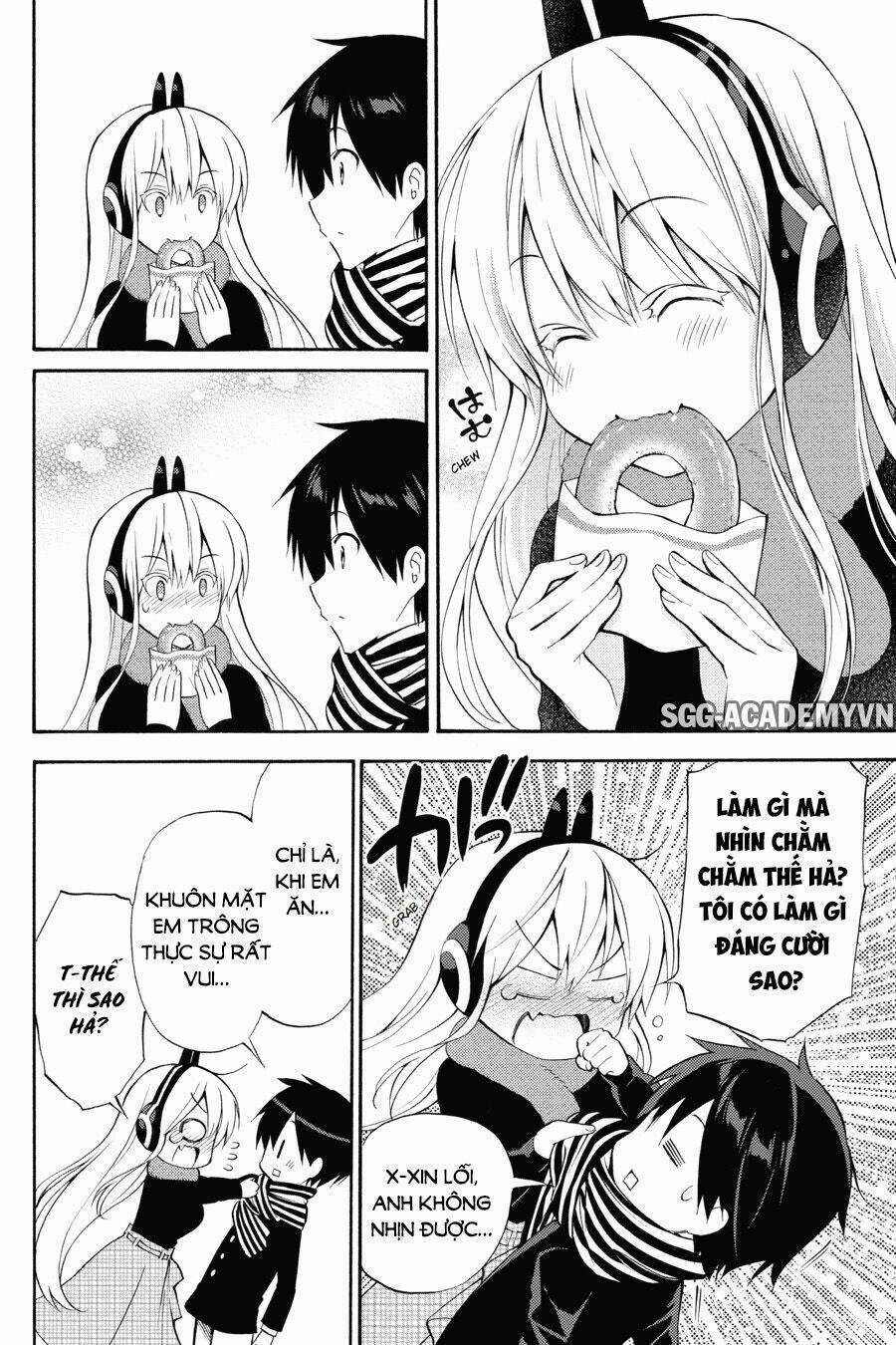 Kyou No Cerberus - Chapter 49 - Trang 14