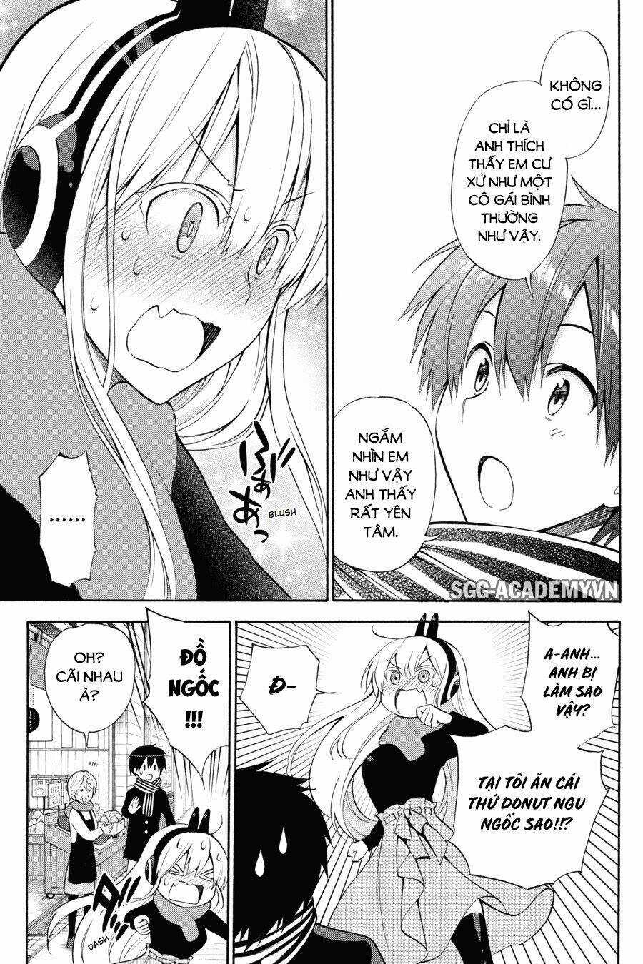 Kyou No Cerberus - Chapter 49 - Trang 15