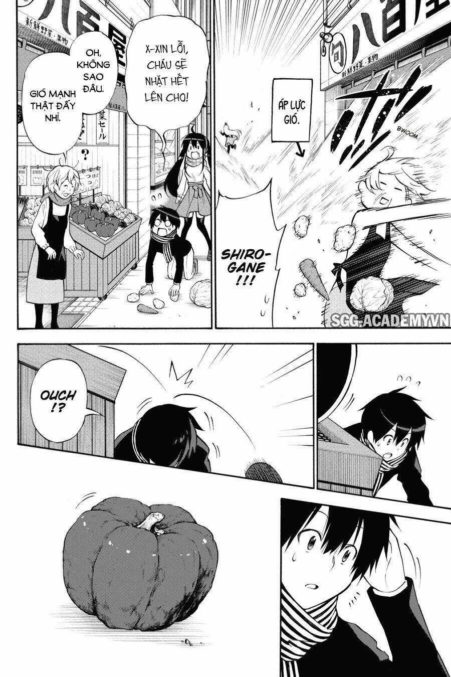 Kyou No Cerberus - Chapter 49 - Trang 16