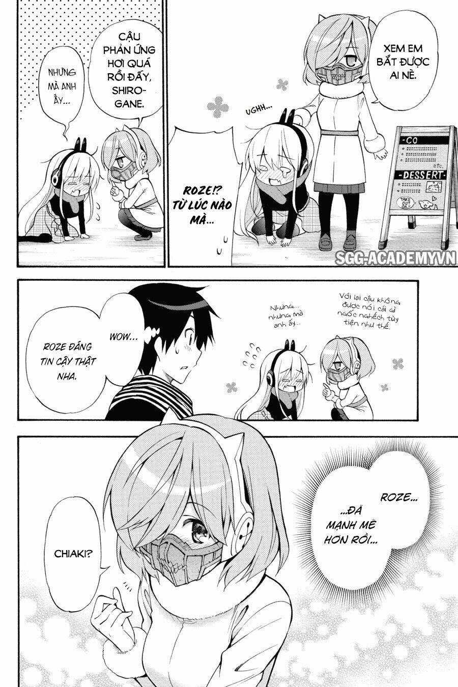 Kyou No Cerberus - Chapter 49 - Trang 18