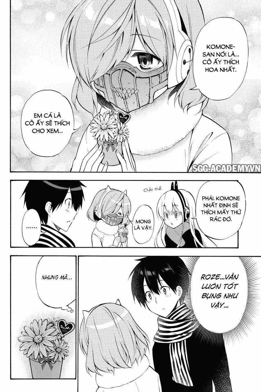 Kyou No Cerberus - Chapter 49 - Trang 20