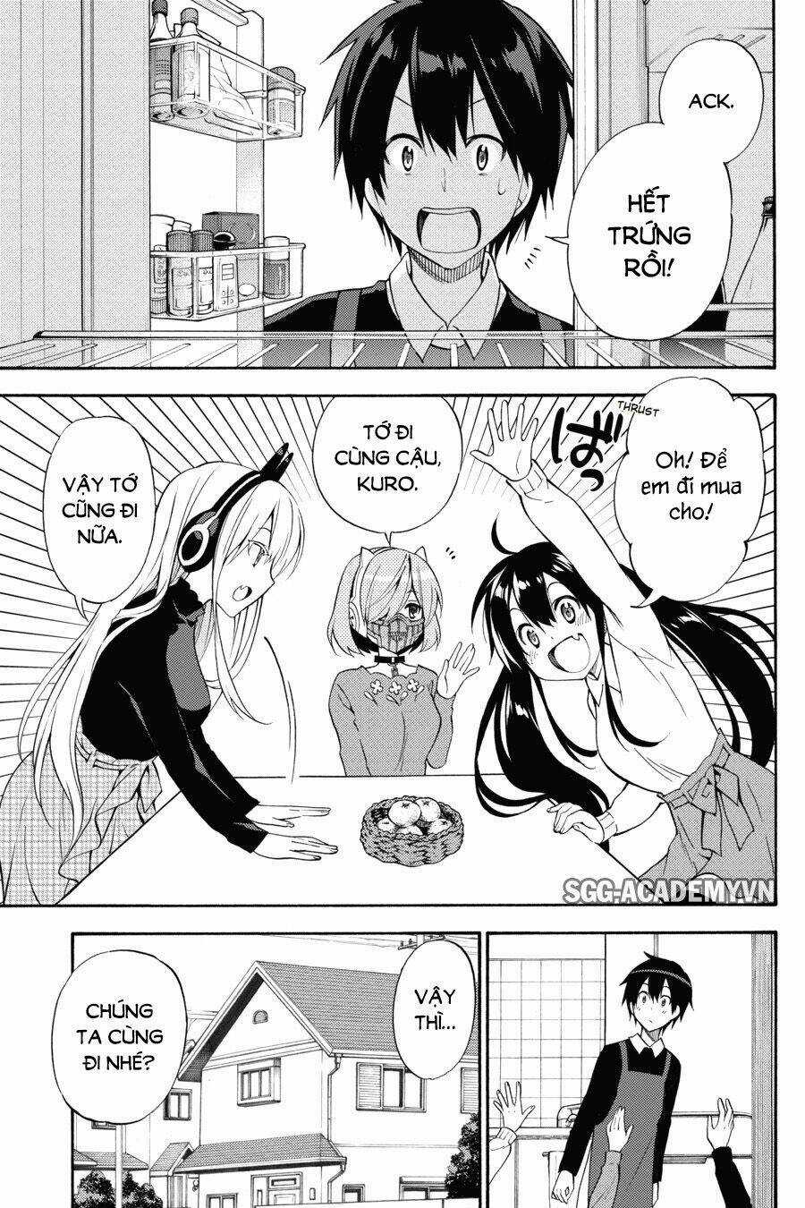 Kyou No Cerberus - Chapter 49 - Trang 3