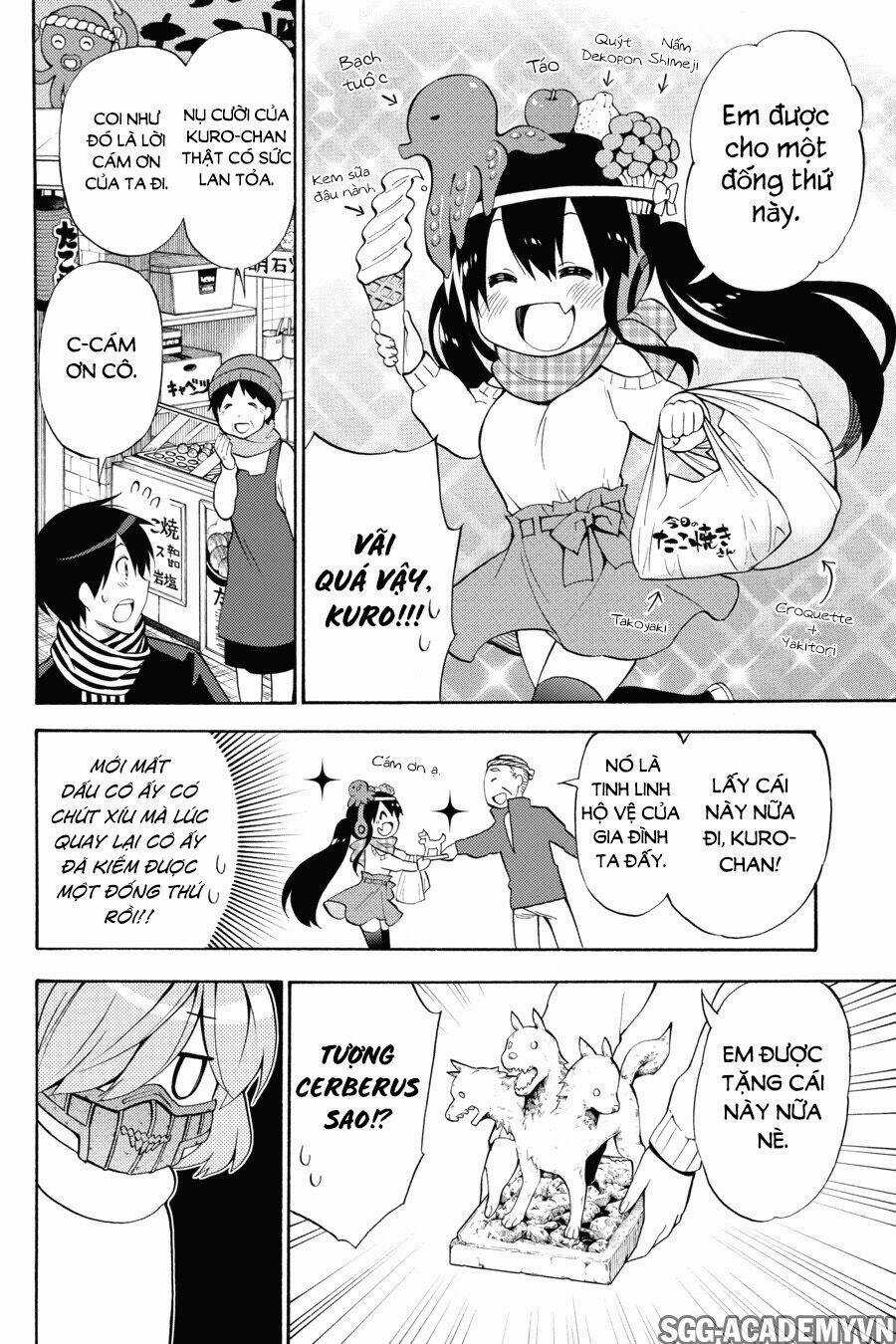 Kyou No Cerberus - Chapter 49 - Trang 22