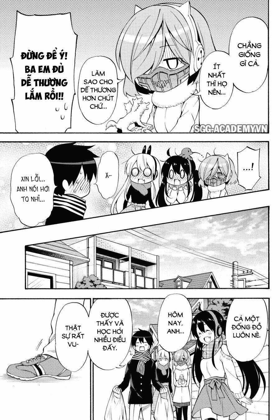 Kyou No Cerberus - Chapter 49 - Trang 23