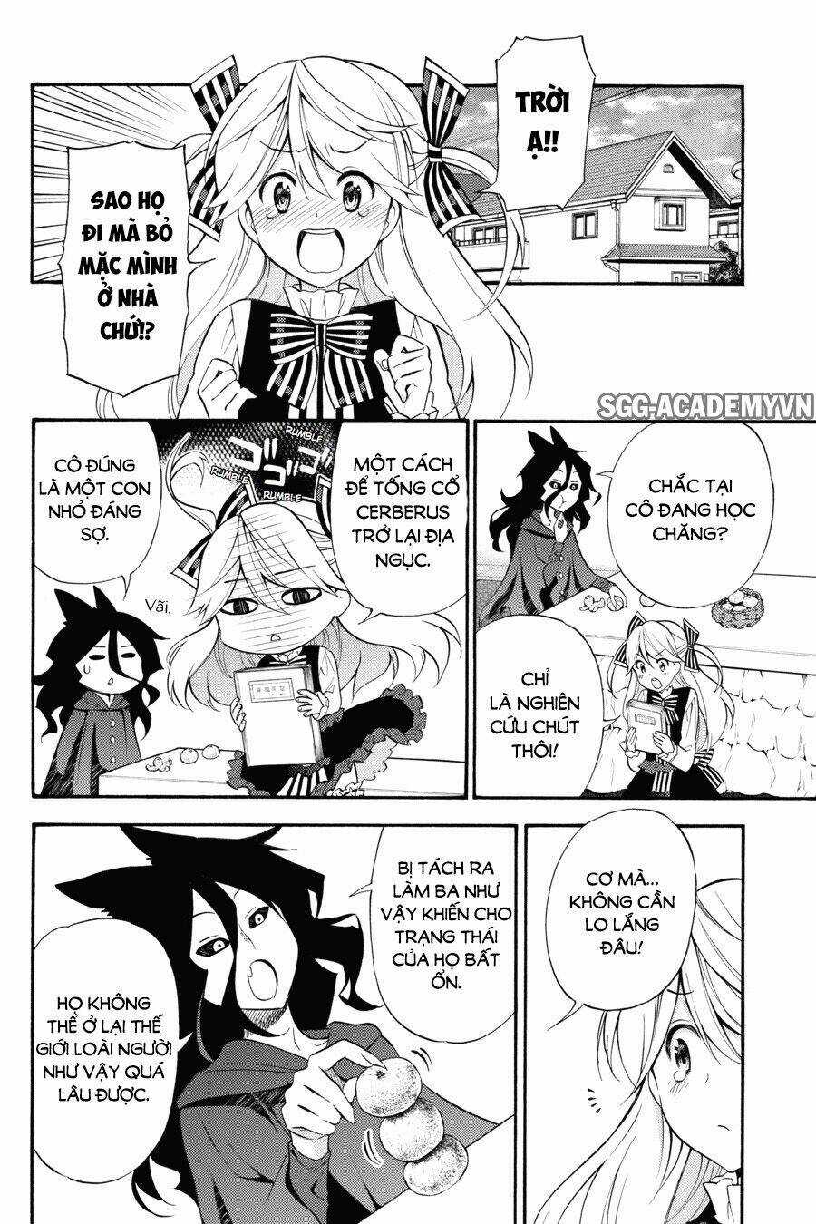 Kyou No Cerberus - Chapter 49 - Trang 26